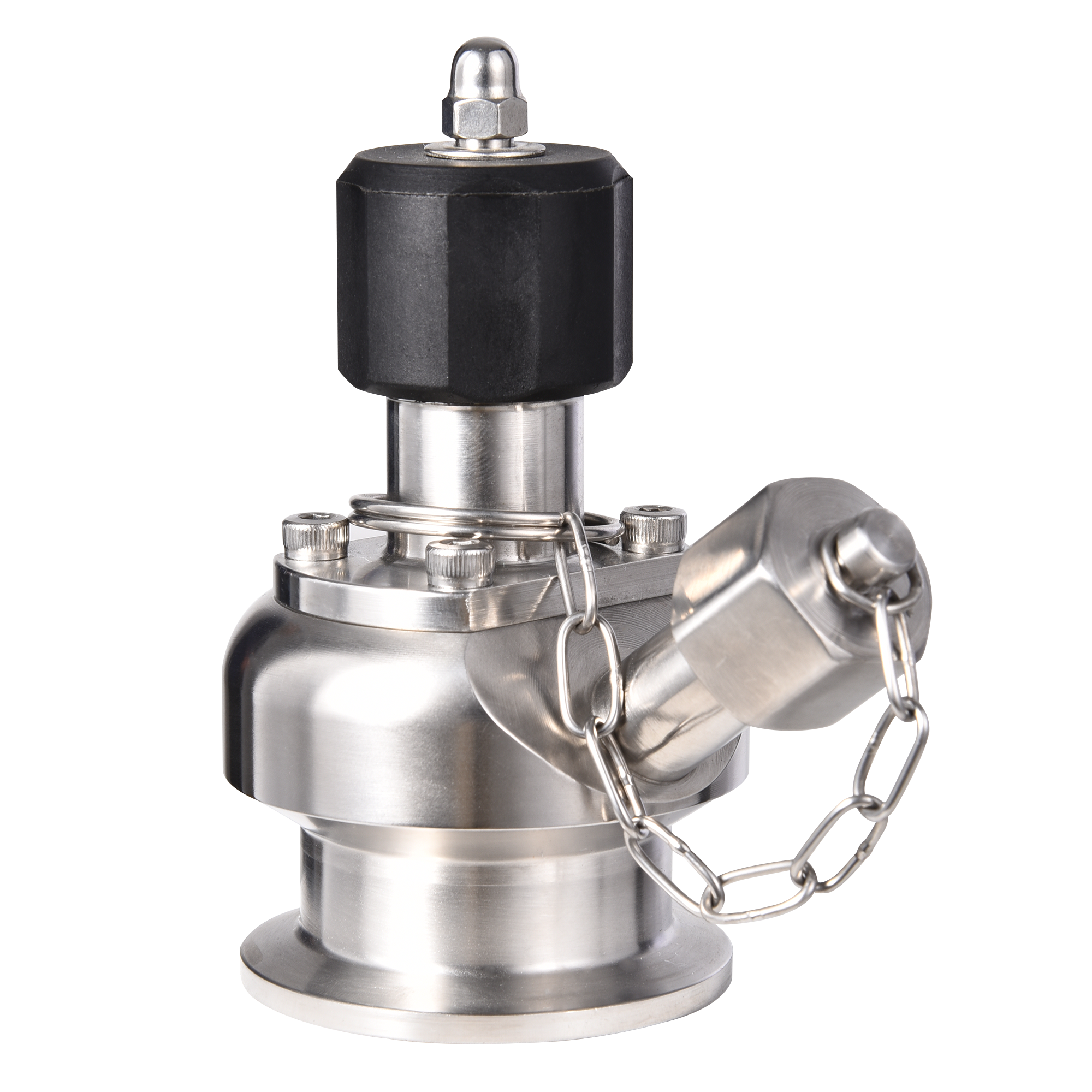 Stainless Steel 304 316L Sanitary Manual Sampling Valve