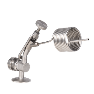 Sanitary Stainless Steel Beer Sampling Valve And Defoamer Assembly