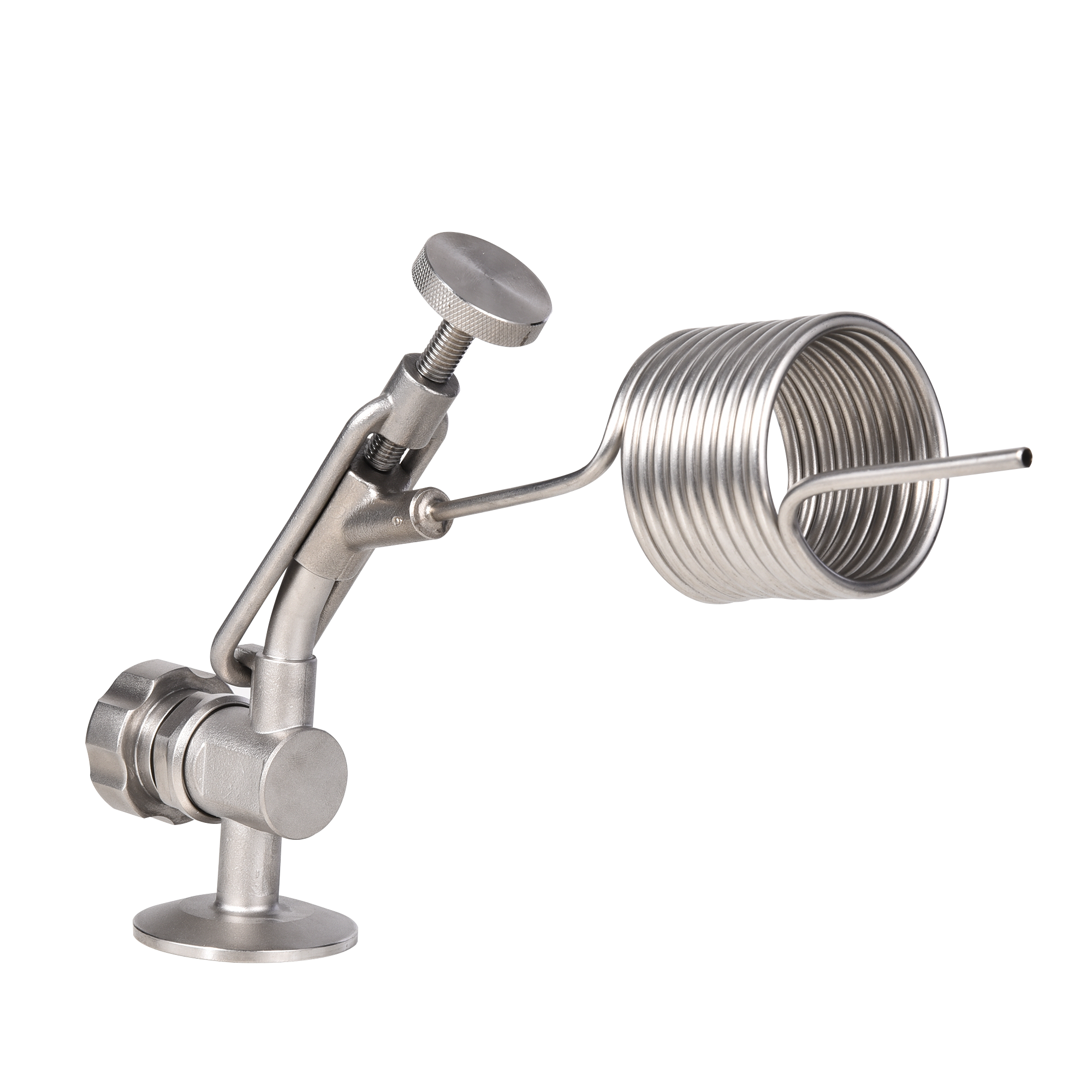 Sanitary Stainless Steel Beer Sampling Valve And Defoamer Assembly