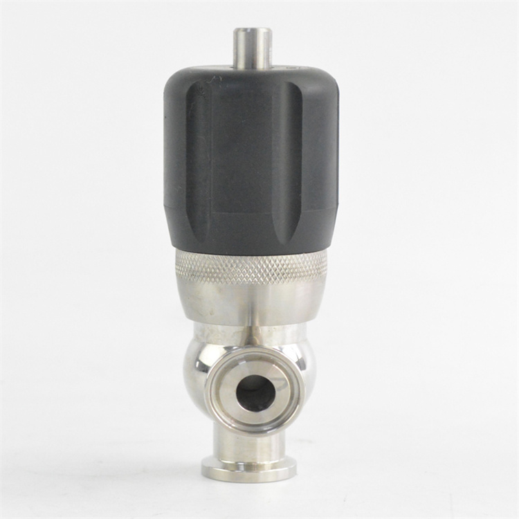 Pharmacy Clamp Stainless Steel 304/316L Pressure Relief Valve Clamp Manual Safety Valve