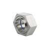 Food Beverage Stainless Steel 304 ISO/IDF Union Set Round Nut