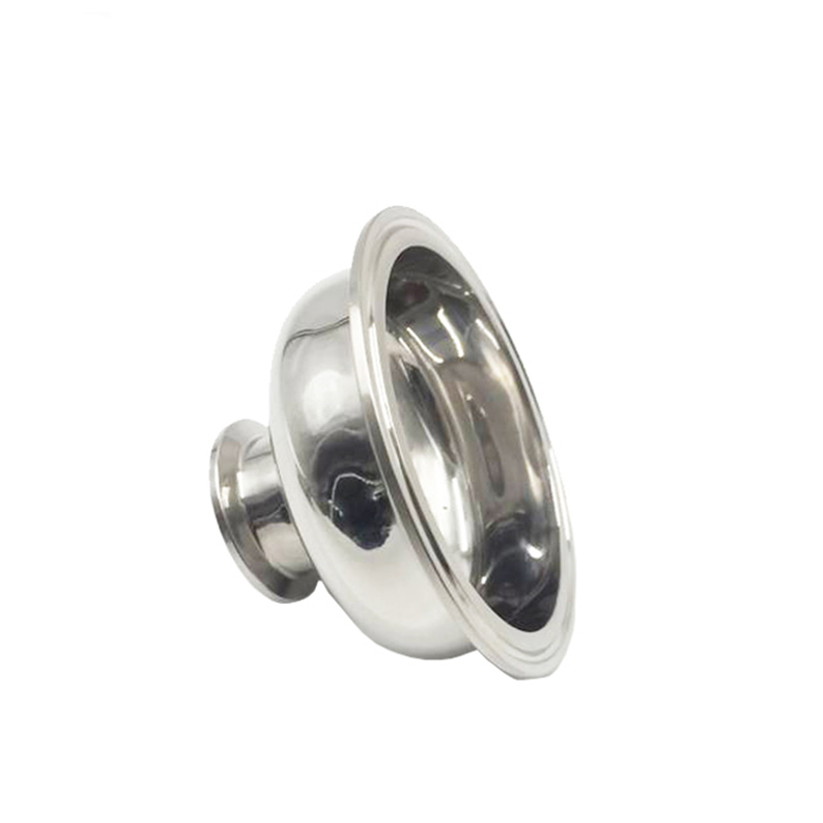 Food Grade Sanitary Tri Clamp Hemispherical Jacketed Reducing Reducer
