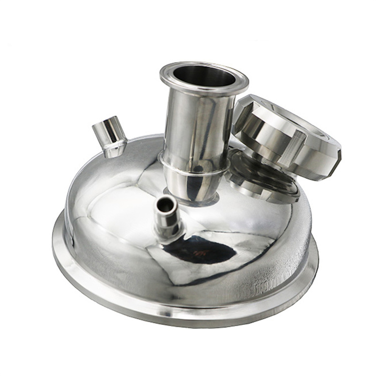 DIN Stainless Steel 304/316L Clamp Concentric Reducer Food Beverage End Cap Reducer