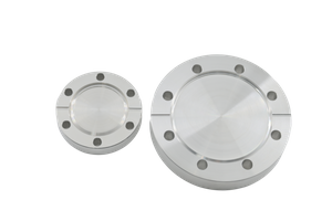 Stainless Steel Vacuum Bolted Blank