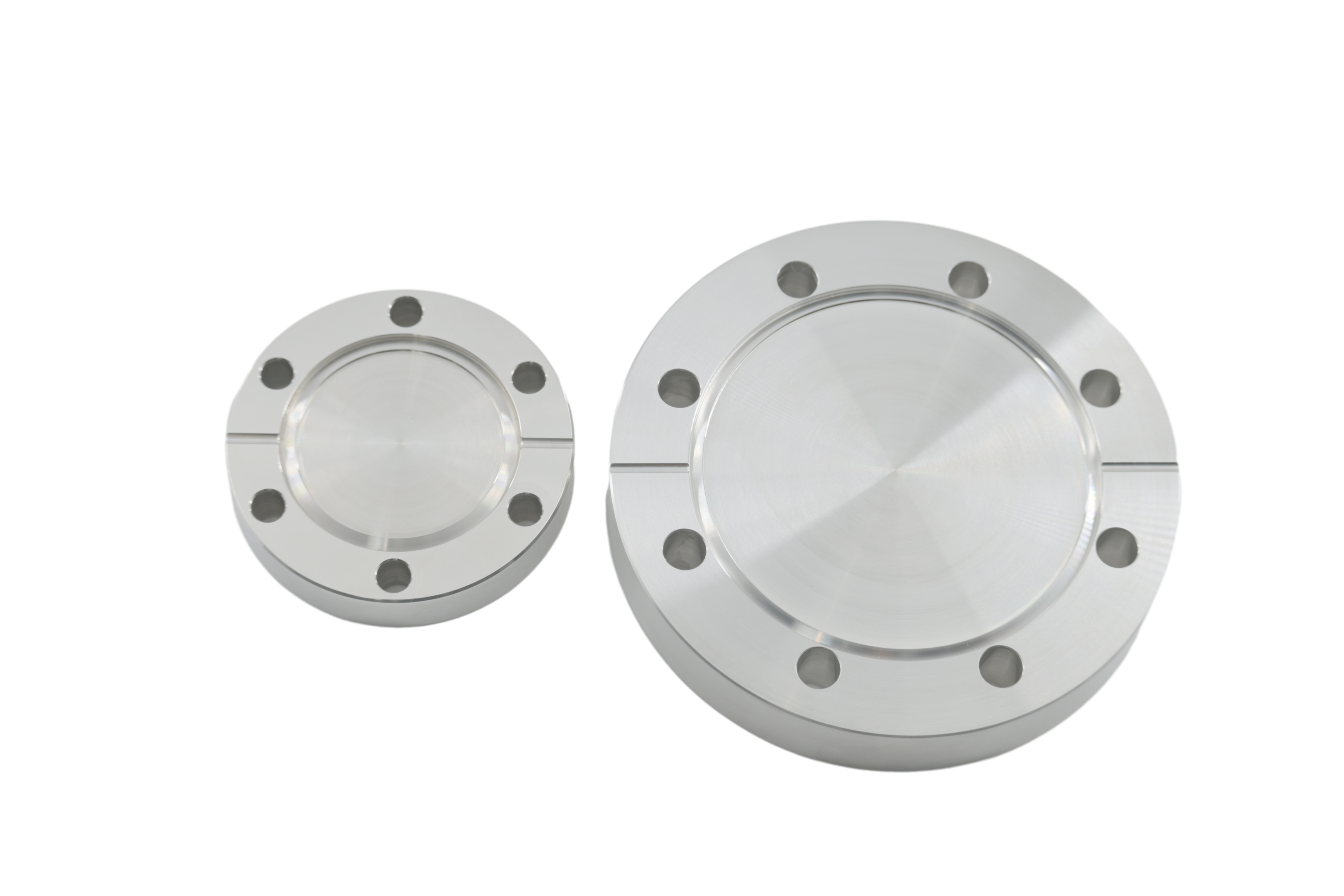 Stainless Steel Vacuum Bolted Blank