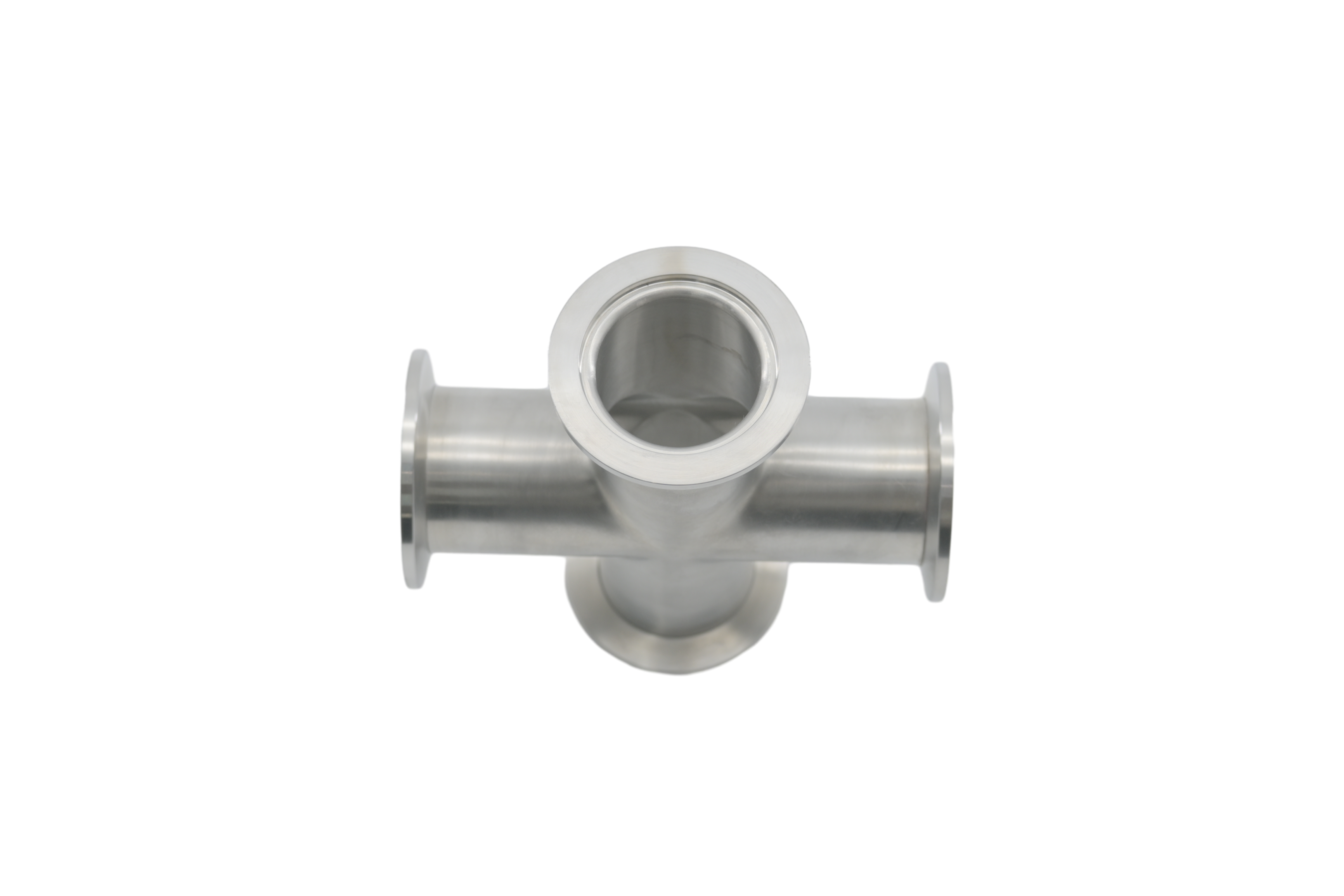 Vacuum Stainless Steel KF Four Way Cross