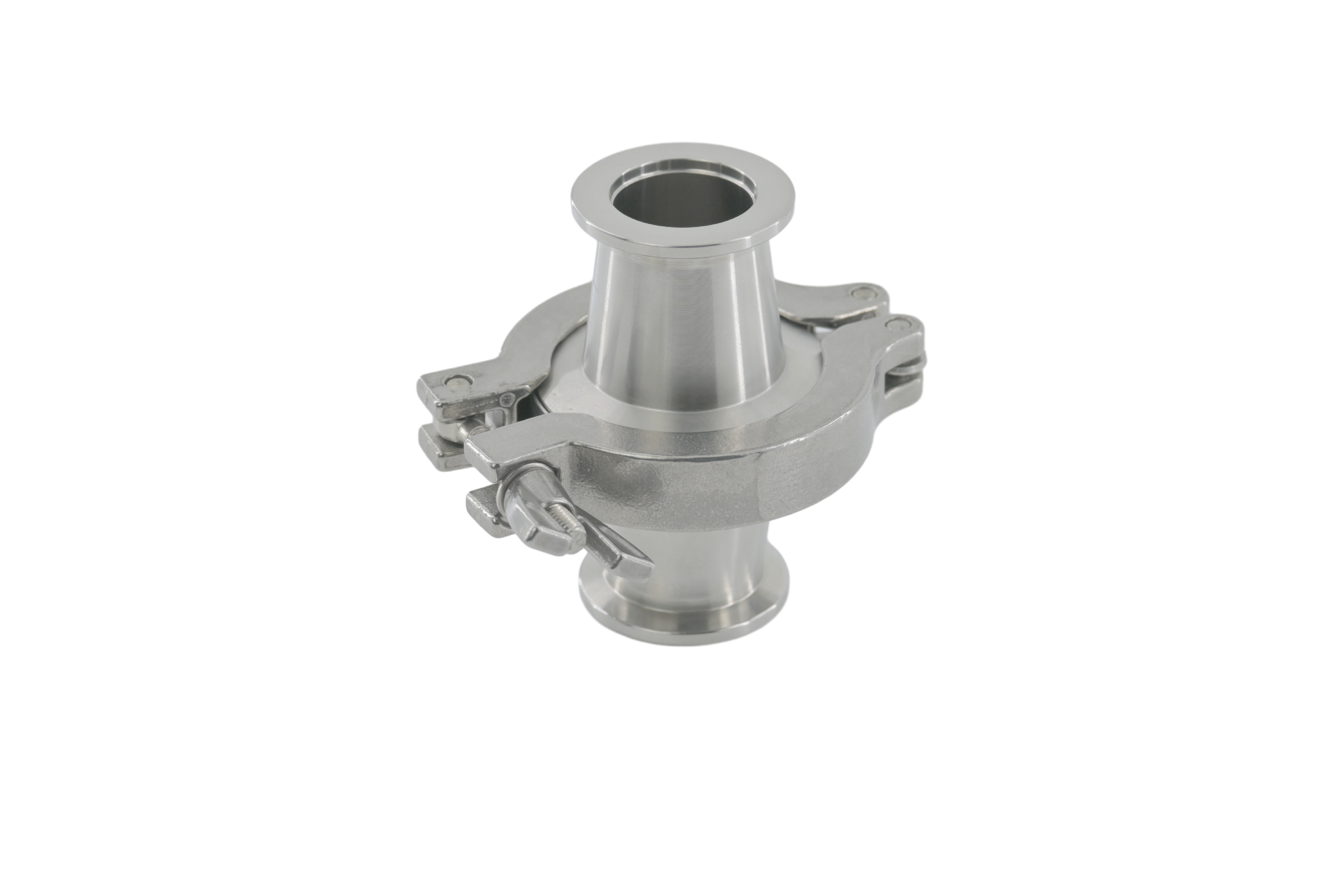  Vacuum Sanitary 304 316L KF Conical Reducer