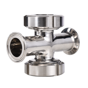 Sanitary Stainless Steel Clamp Spherical Cross-Type Sight Glass