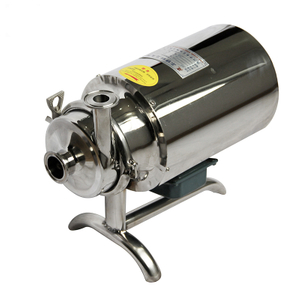 Food Grade Stainless Steel SS304 SS316L Sanitary Centrifugal Milk Pump