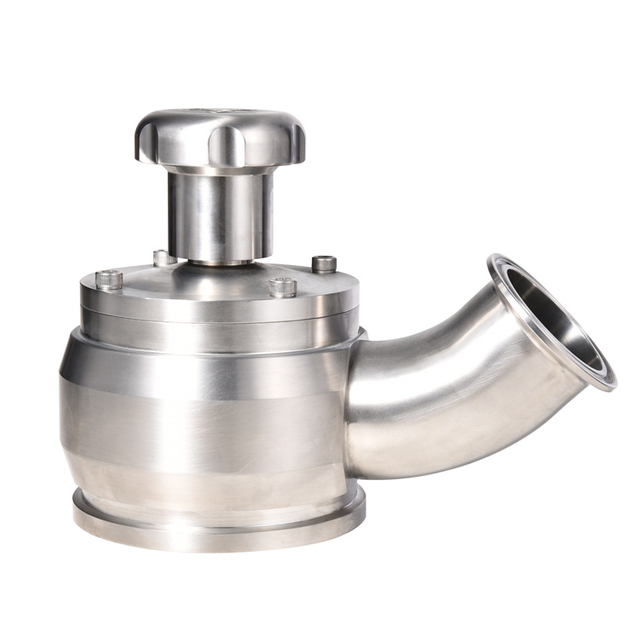 Manual Ball Type Clamp Sanitary Stainless Steel 304/316L Tank Bottom Valve