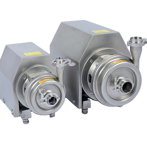 Stainless Steel Food Grade Double Mechanical Seal Sanitary Centrifugal Impeller Pump