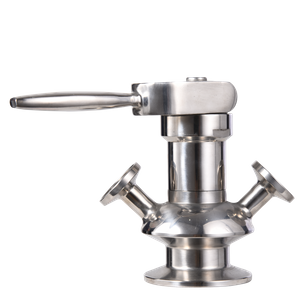 Stainless Steel Handle Quick Opening Type Sterile Sampling Valve