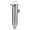 Sanitary Stainless Steel SS304 SS316L Food Grade Metal Mesh Pipeline Industrial Angle Type SMS Threaded Strainer For Juice Wort Beer Milk
