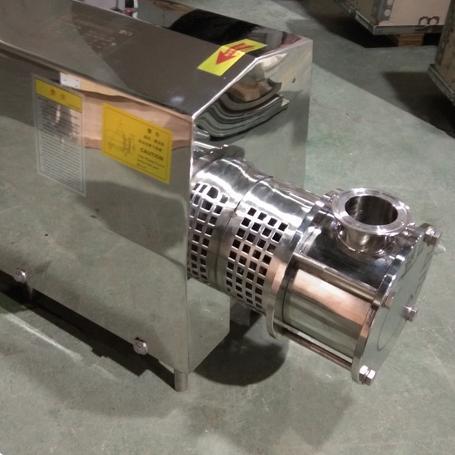 Stainless Steel SS304 Food Grade Flexible Impeller Lobe Pump