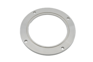 Vacuum Stainless Steel ISO Bolted Flange-Tapped