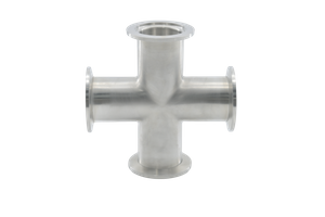 Vacuum Stainless Steel KF Four Way Cross