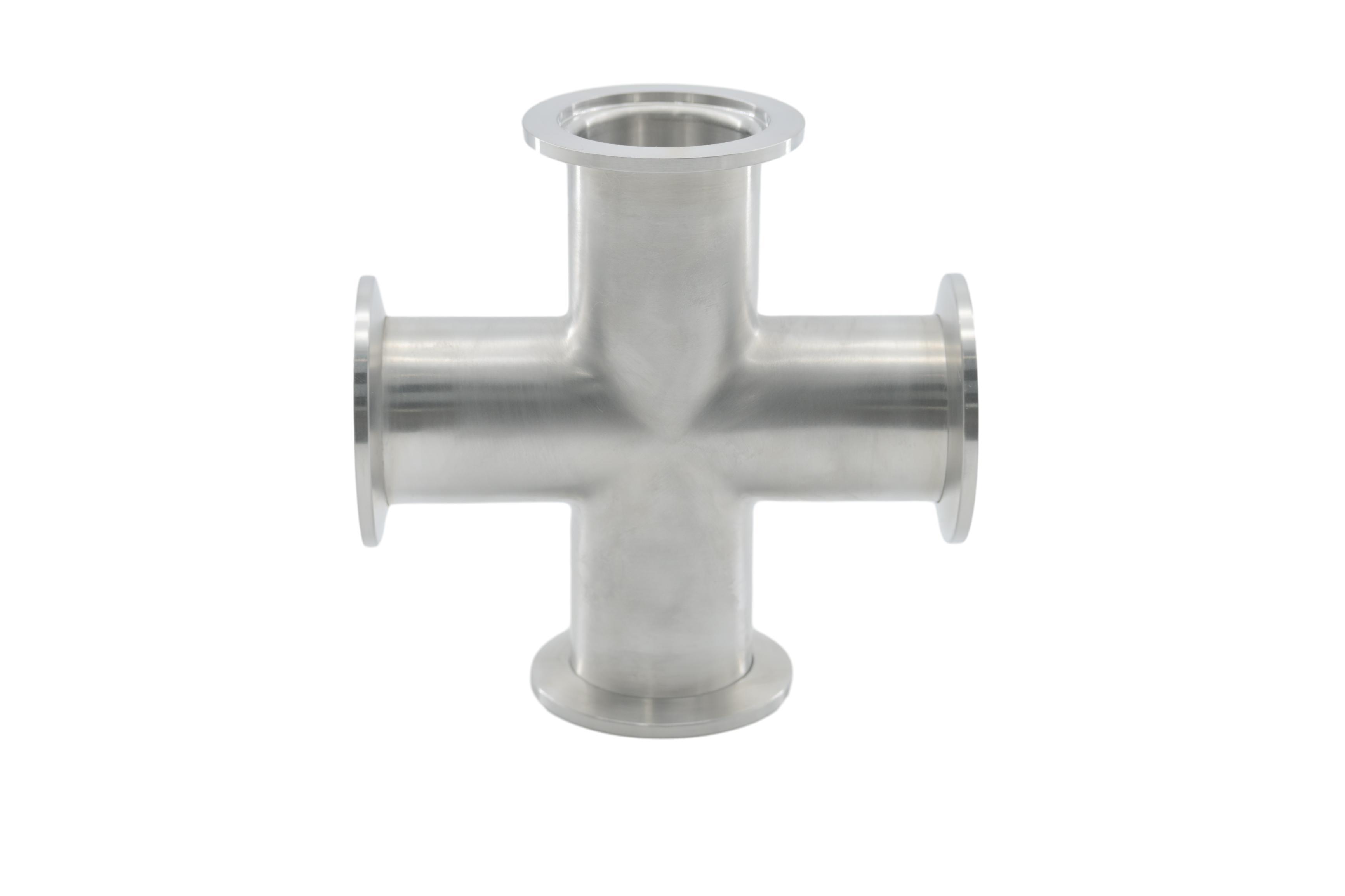 Vacuum Stainless Steel KF Four Way Cross