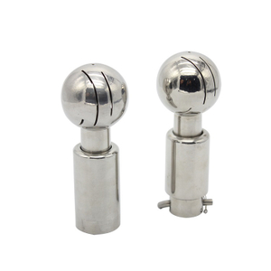 SS304/316L Tank Washing Ball Weld Rotary Spray Ball For Pharmacy