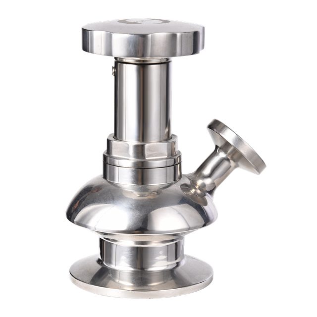 Sanitary Stainless Steel Clamp Sampling Valve