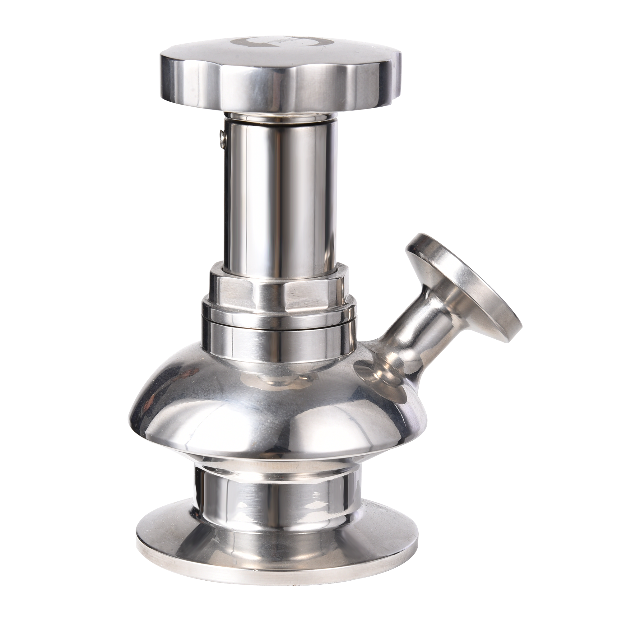 Sanitary Stainless Steel Clamp Sampling Valve
