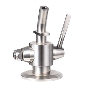 Sanitary Stainless Steel Cock Sampling Valve