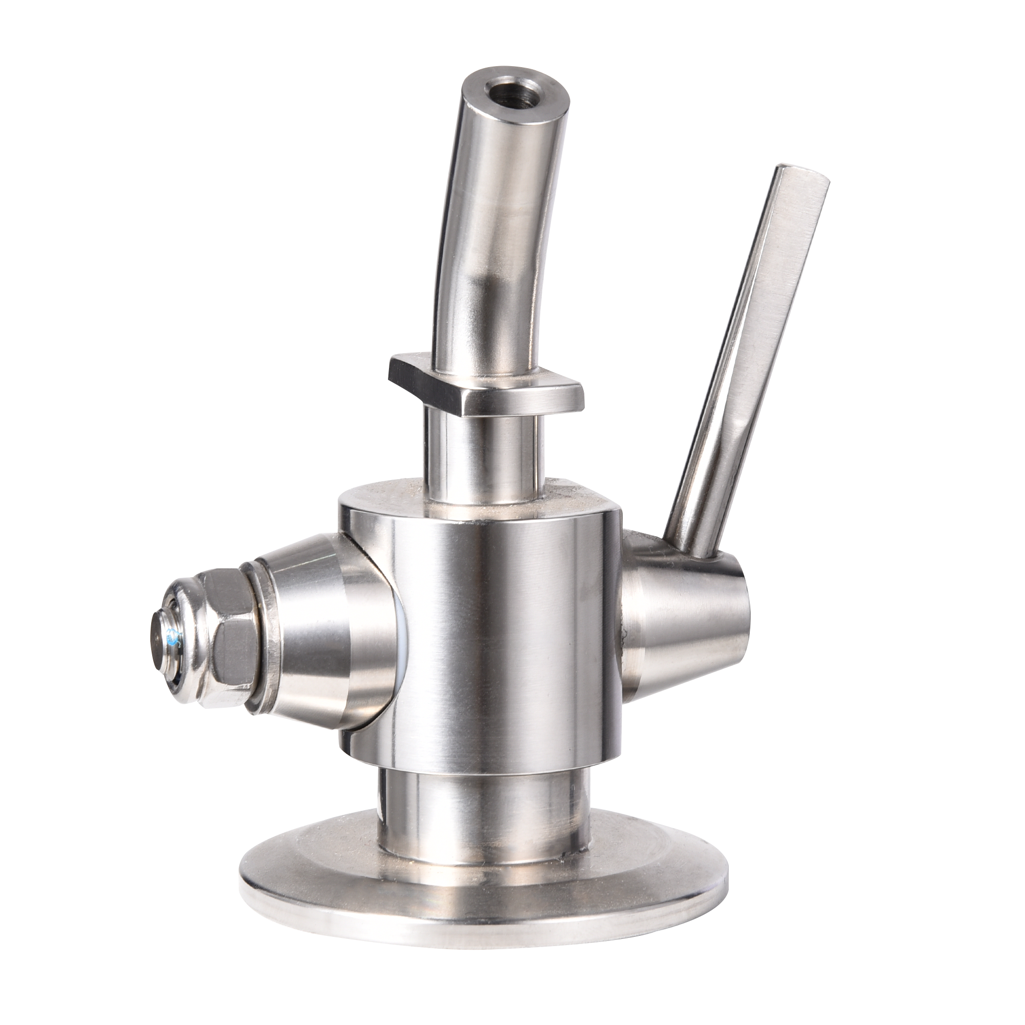 Sanitary Stainless Steel Cock Sampling Valve