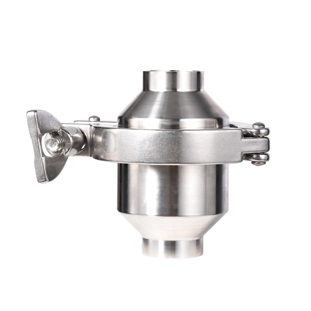 Food Grade Sanitary Stainless Steel 304 316L Sanitary Weld Check Valve