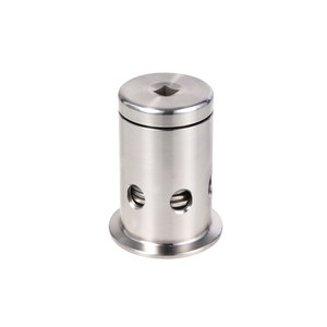 Stainless Steel SS304 Hygienic Adjustable Pressure Vacuum Relief Valve