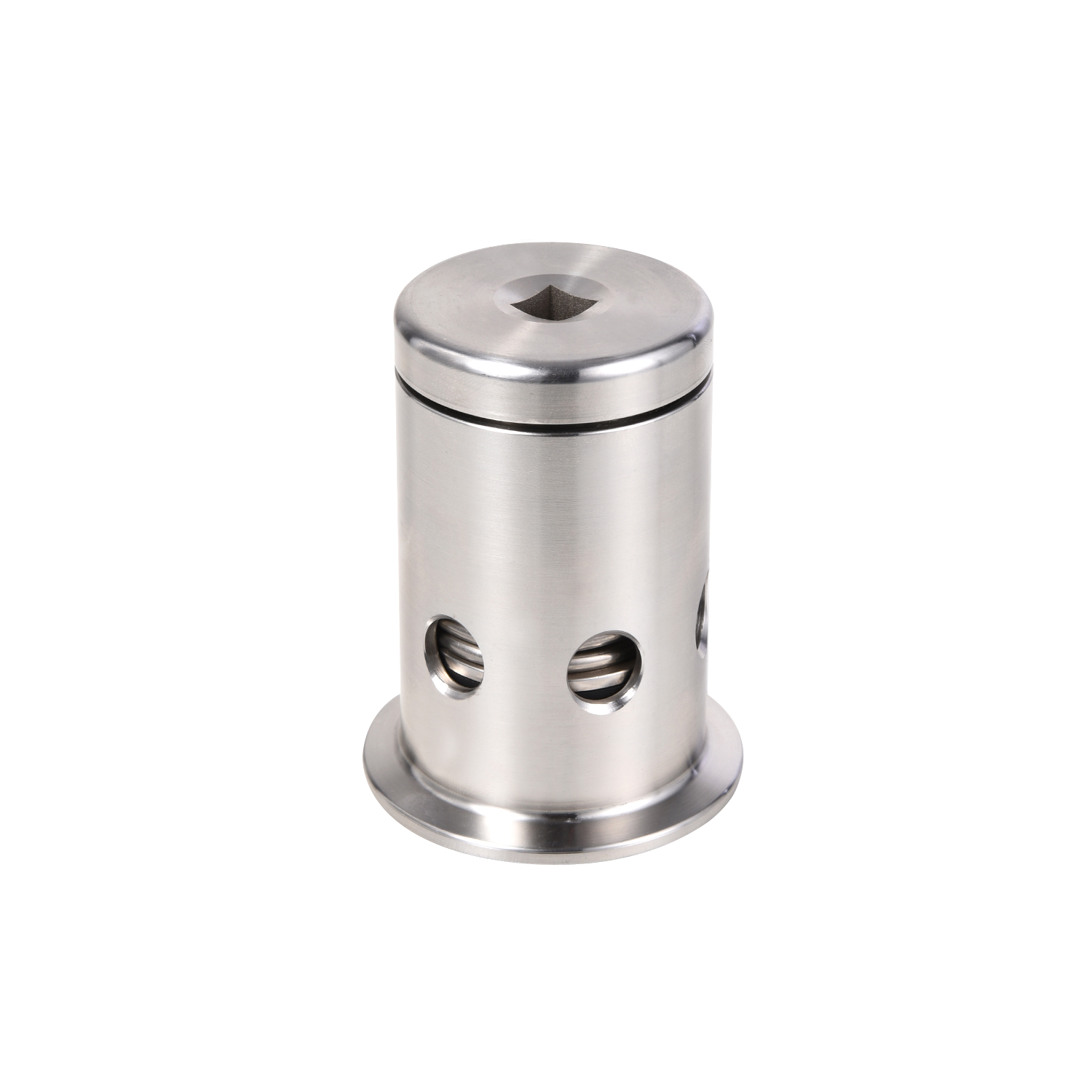 Stainless Steel SS304 Hygienic Adjustable Pressure Vacuum Relief Valve