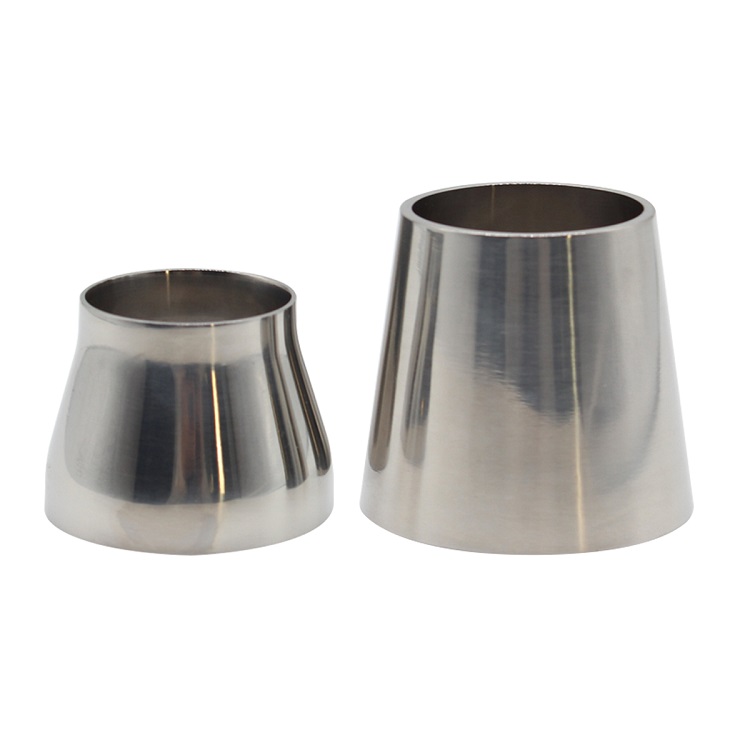 Sanitary Stainless Steel Tube Connection Concentric Reducer For Pharmacy