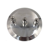 Food Grade Clamp Fittings Stainless Steel 304 End Cap