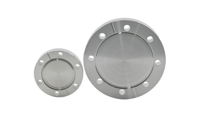 Stainless Steel Vacuum Bolted Blank