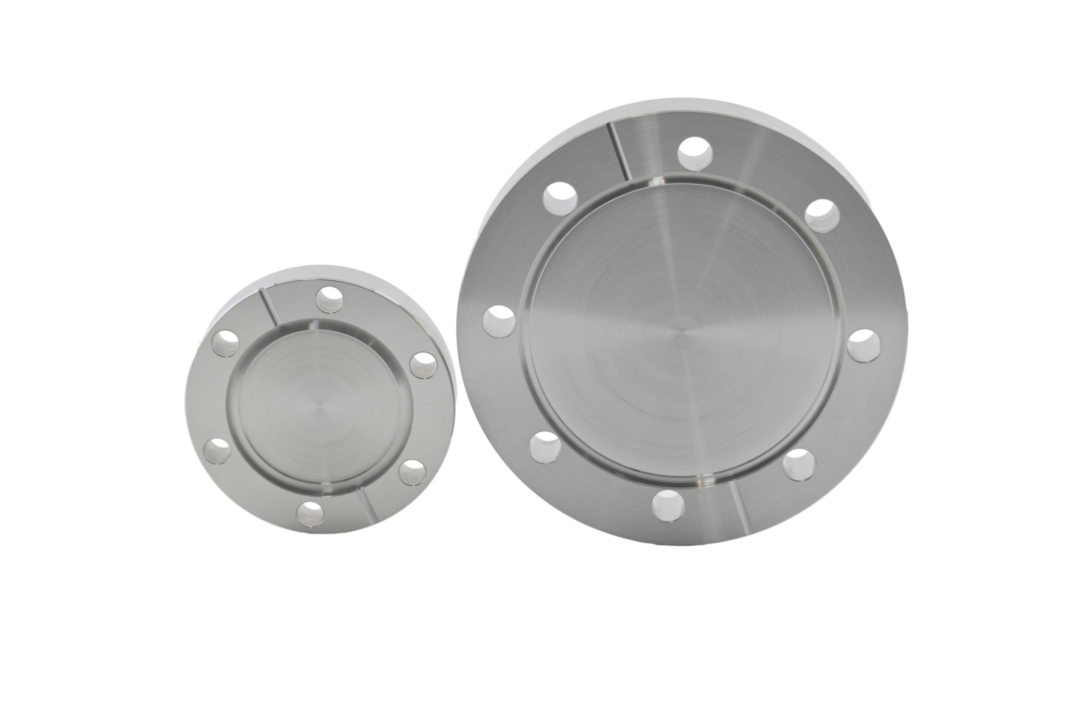 Stainless Steel Vacuum Bolted Blank