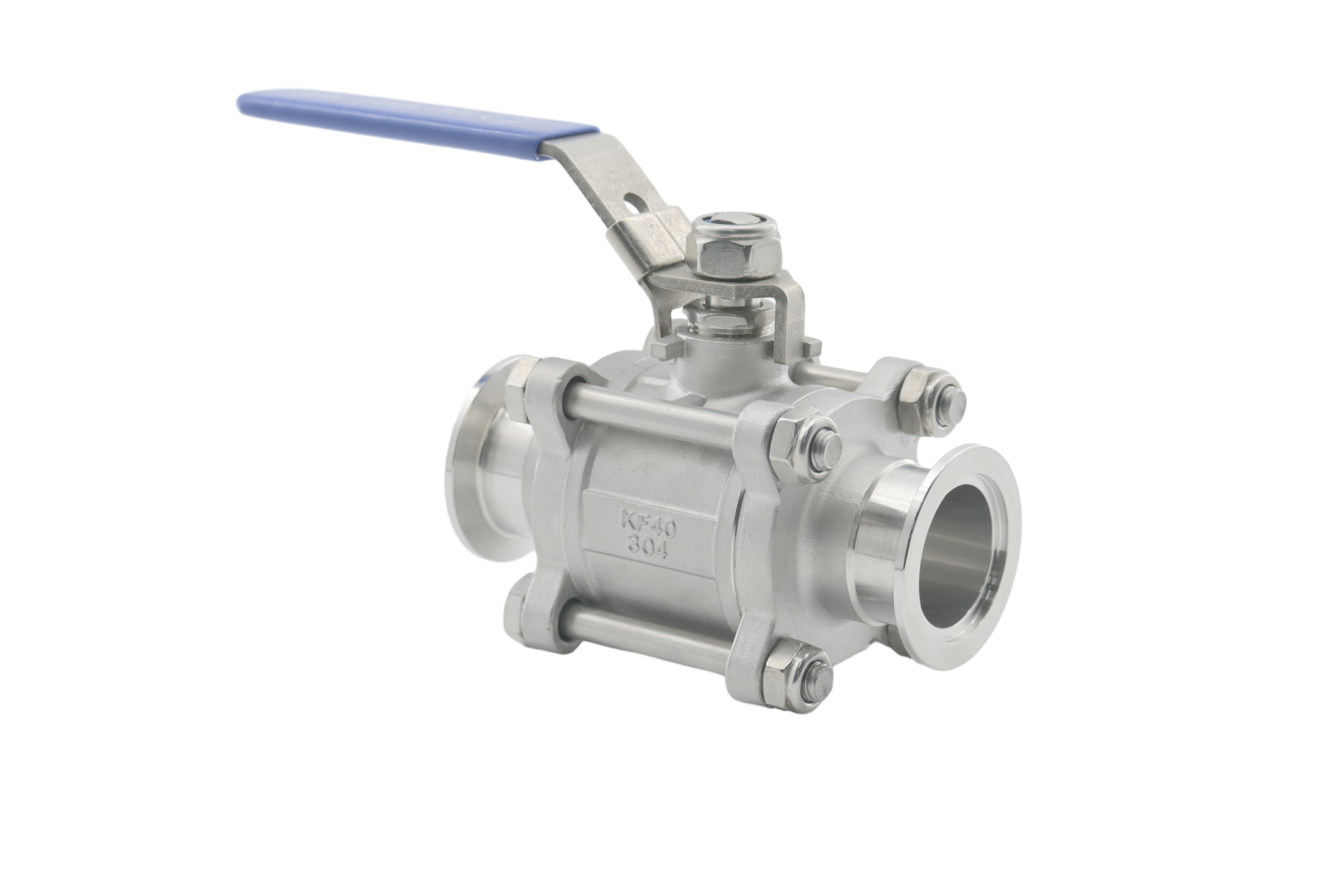 Vacuum Stainless Steel Manual Ball Valve