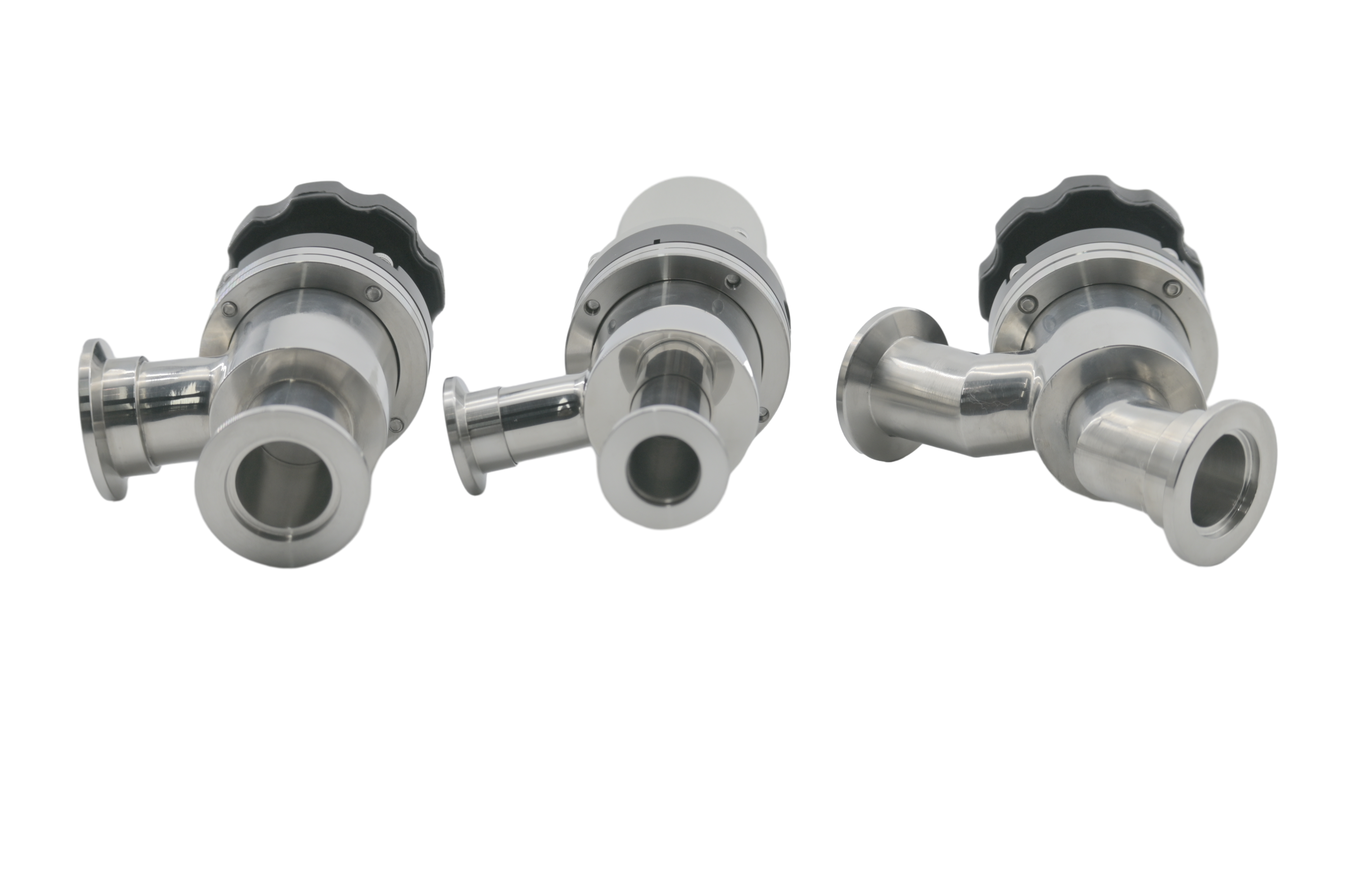 Vacuum Stainless Steel Angle Valve