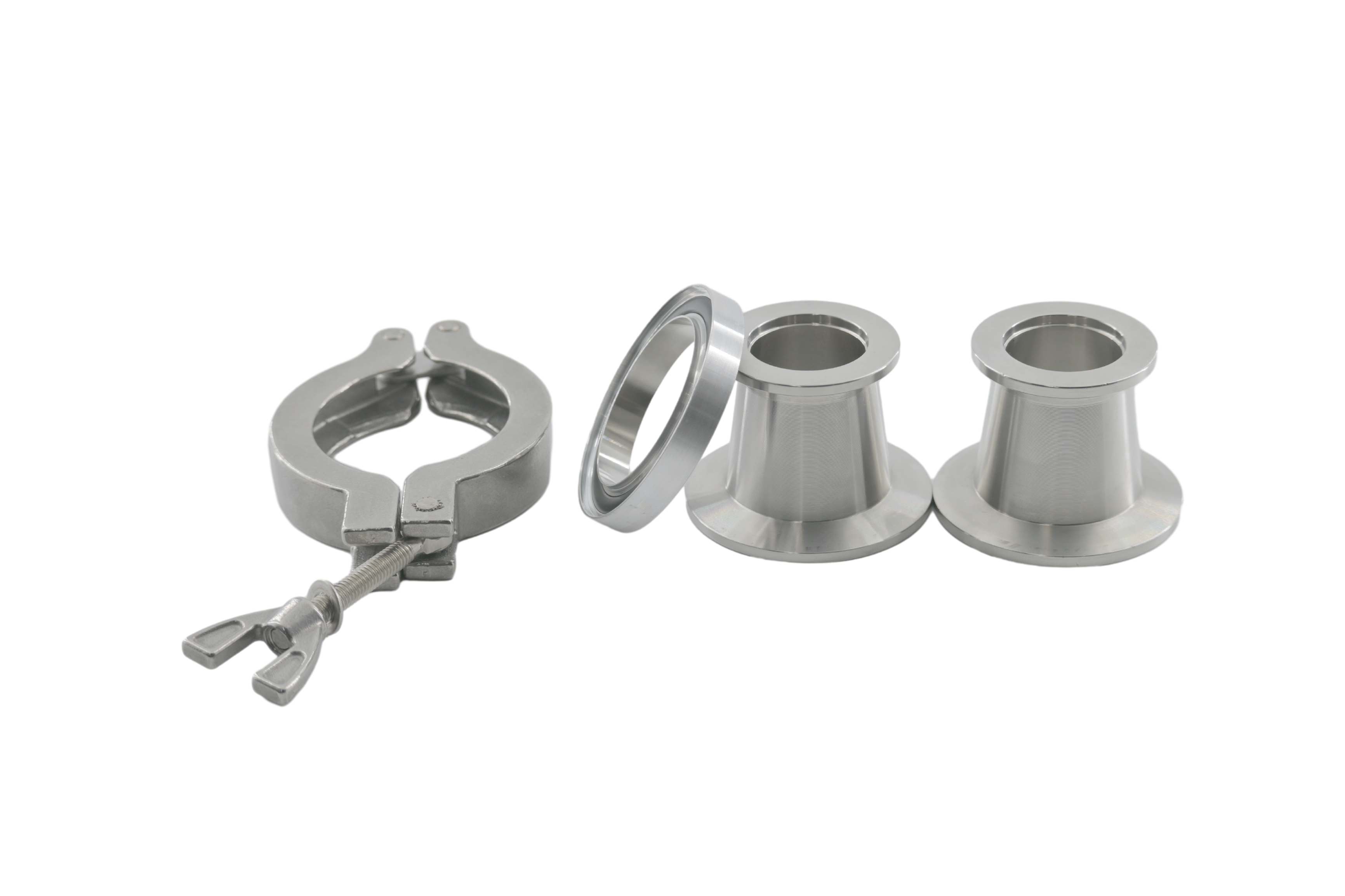  Vacuum Sanitary 304 316L KF Conical Reducer