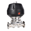 Sanitary Stainless Steel Plastic Actuator Pneumatic Diaphragm Valve