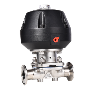 Sanitary Stainless Steel Plastic Actuator Pneumatic Diaphragm Valve