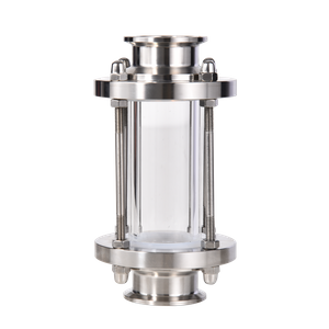 Sanitary Stainless Steel Clamp Tubular Sight Glass