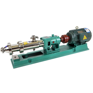Sanitary Stainless Steel SUS304 SUS316L Single Screw Pump