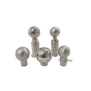 Pharmaceutical SUS304 316L Clamp Fixed Tank Spray Ball For Food Beverage