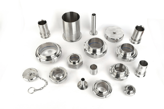 Pharmacy Stainless Steel 304/316L DS Expanded Union Set