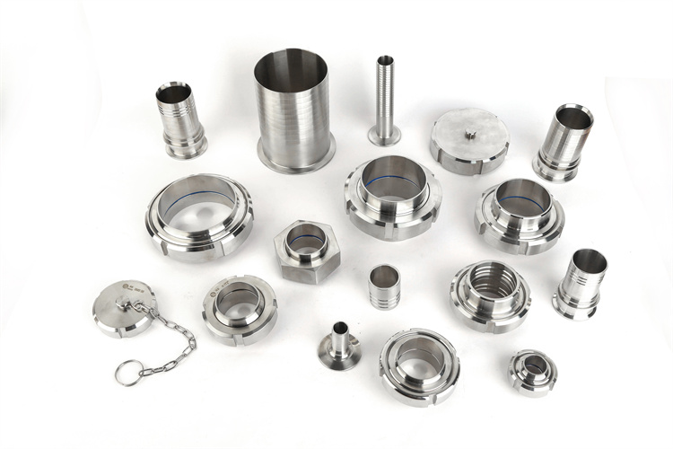 Pharmaceutical Stainless Steel 304 Union DIN11851 Union Set