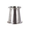 Food Processing Sanitary Stainless Steel 304 316L Tri Clamp Reducer