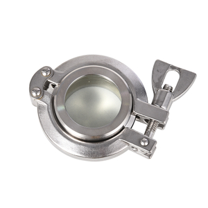 Sanitary Stainless Steel Hygienic Quick Open Tri Clamp Sight Glass Clamp Type View Mirror