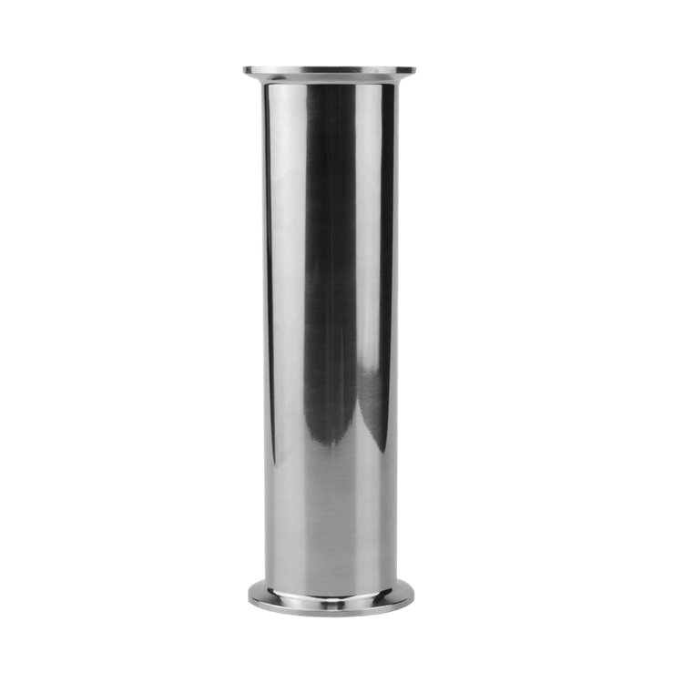Food Processing Stainless Steel 304 316L Pipe Fittings Clamp Tube