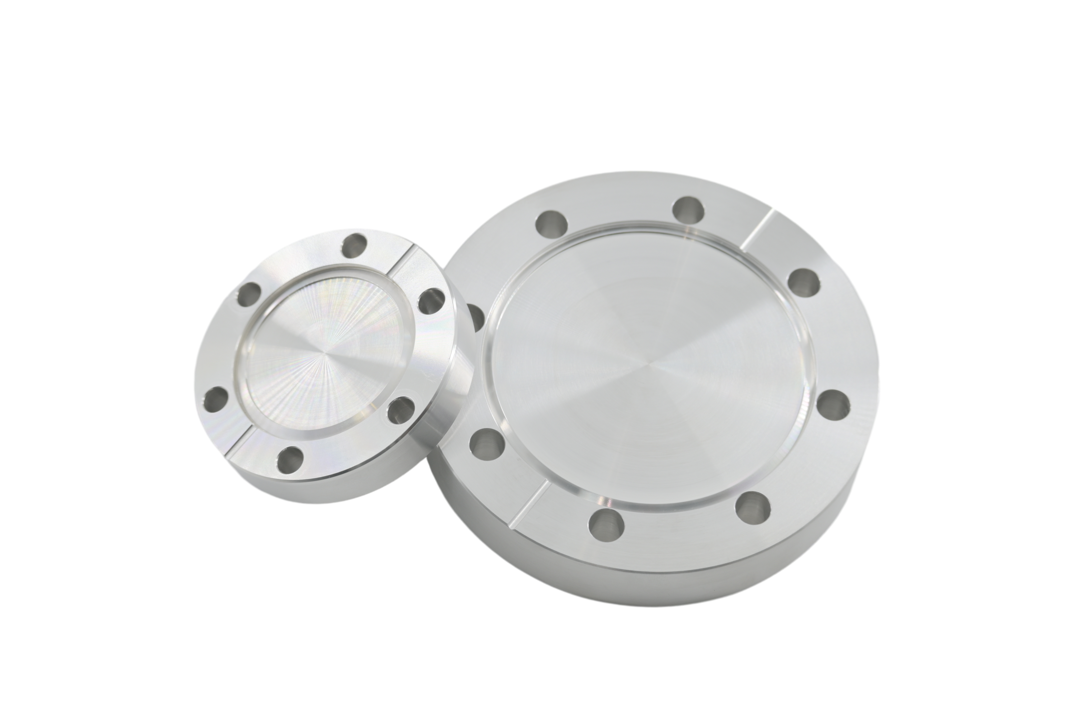 Stainless Steel Vacuum Bolted Blank