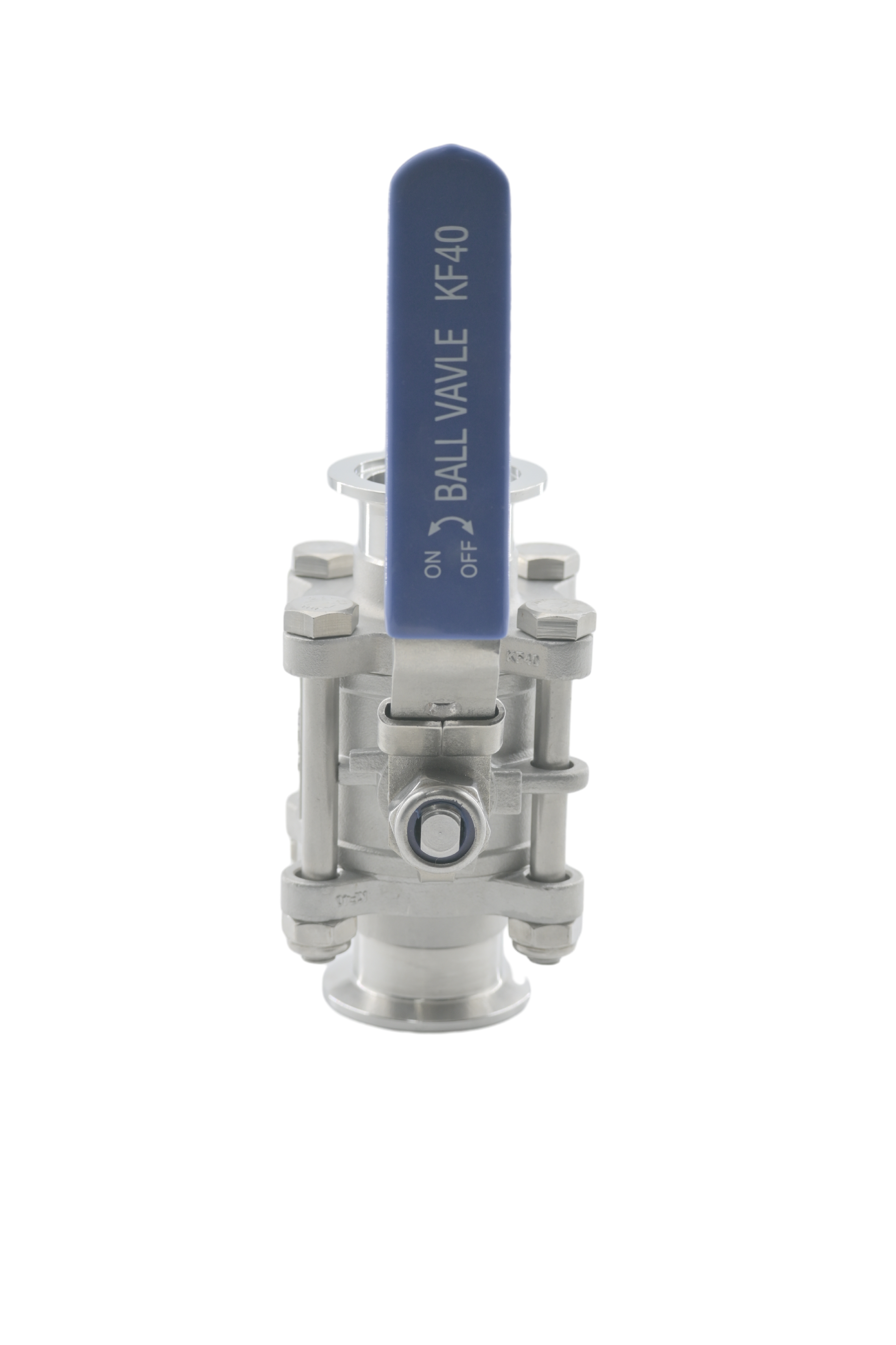 Vacuum Stainless Steel Manual Ball Valve