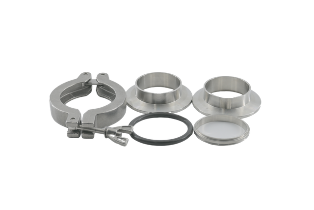 KF Vacuum Socket Weld Flange