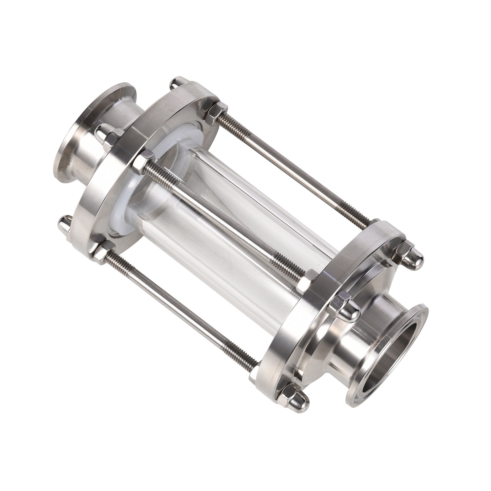 Sanitary Stainless Steel Clamp Tubular Sight Glass